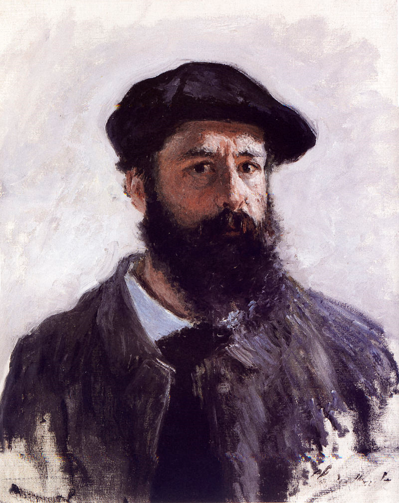 Claude Monet, 'Self-Portrait with a Beret', 1886